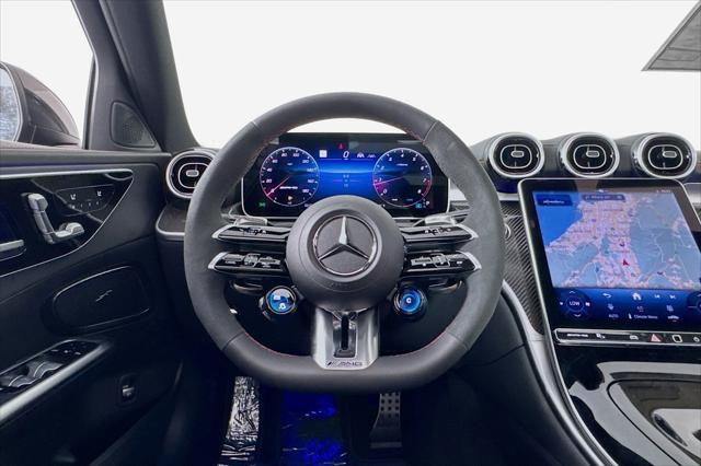 new 2025 Mercedes-Benz AMG C 43 car, priced at $75,125