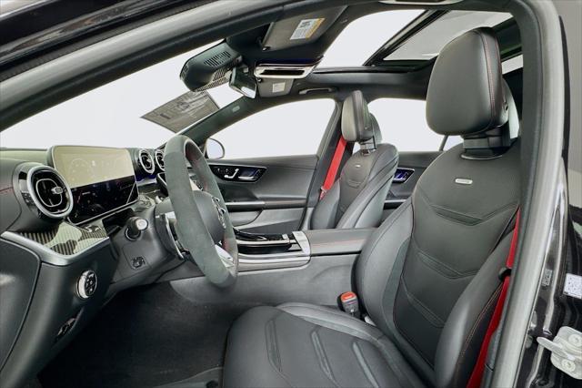 new 2025 Mercedes-Benz AMG C 43 car, priced at $75,125