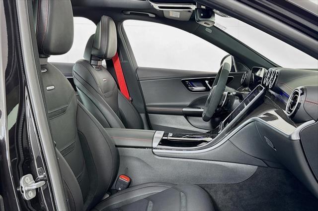 new 2025 Mercedes-Benz AMG C 43 car, priced at $75,125
