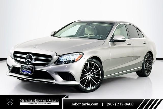 used 2021 Mercedes-Benz C-Class car, priced at $27,884