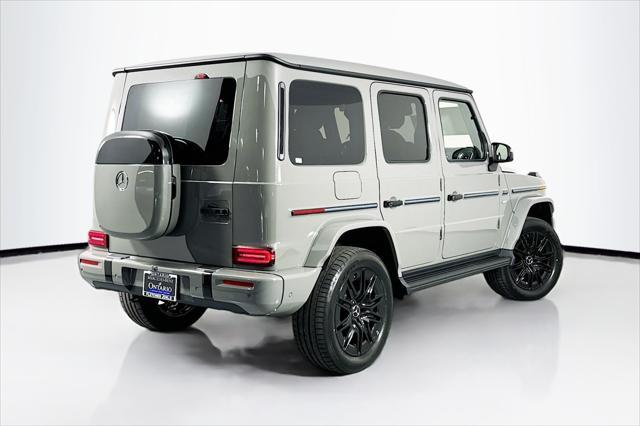 new 2025 Mercedes-Benz G-Class car, priced at $191,125