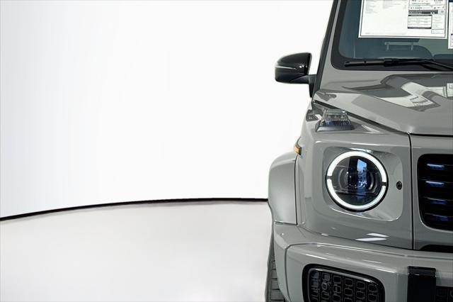 new 2025 Mercedes-Benz G-Class car, priced at $191,125