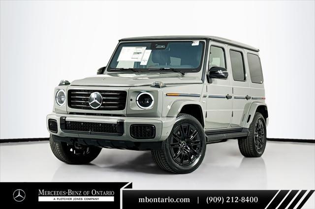 new 2025 Mercedes-Benz G-Class car, priced at $191,125