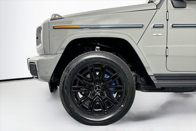 new 2025 Mercedes-Benz G-Class car, priced at $191,125