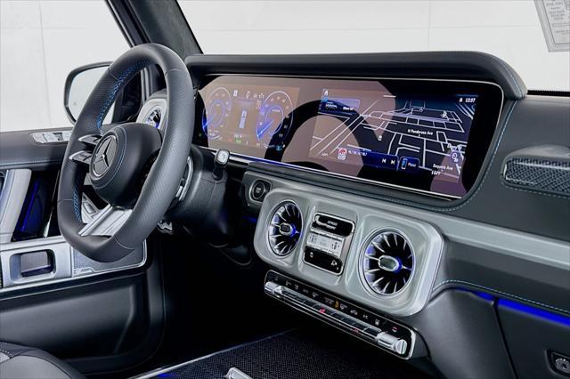 new 2025 Mercedes-Benz G-Class car, priced at $191,125