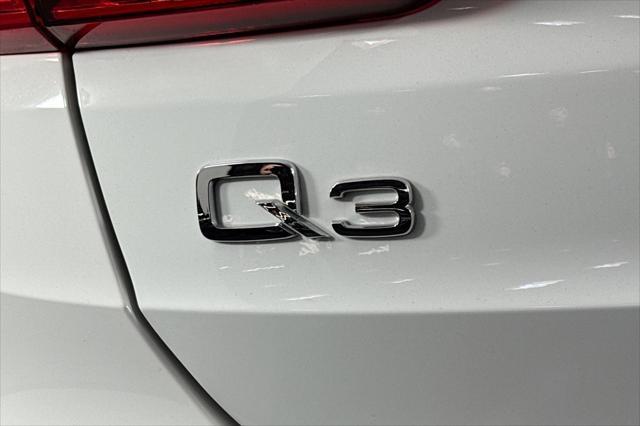 used 2022 Audi Q3 car, priced at $27,484