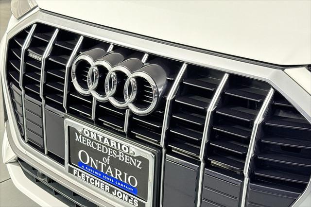 used 2022 Audi Q3 car, priced at $27,484