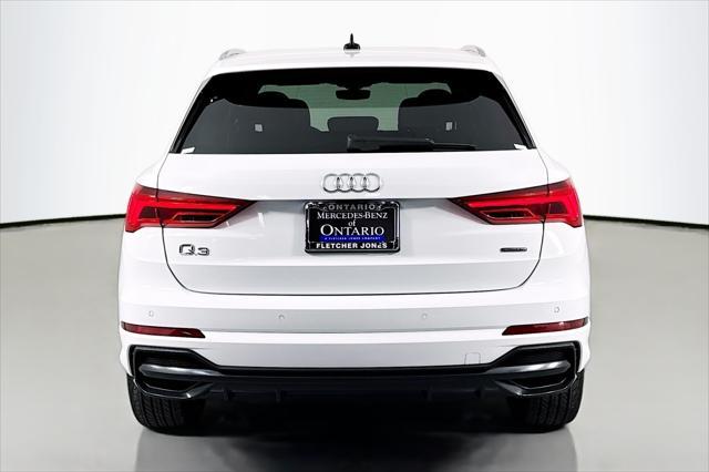 used 2022 Audi Q3 car, priced at $27,484