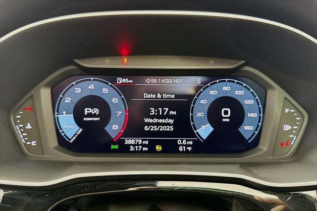 used 2022 Audi Q3 car, priced at $27,484