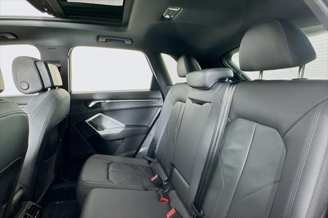 used 2022 Audi Q3 car, priced at $27,484