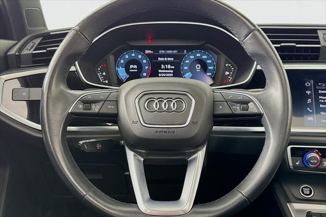 used 2022 Audi Q3 car, priced at $27,484