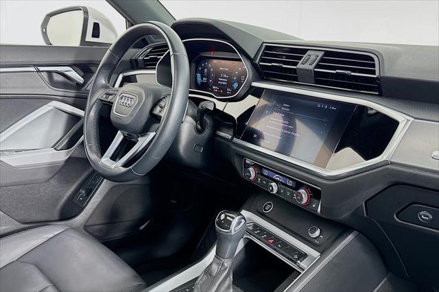 used 2022 Audi Q3 car, priced at $27,484
