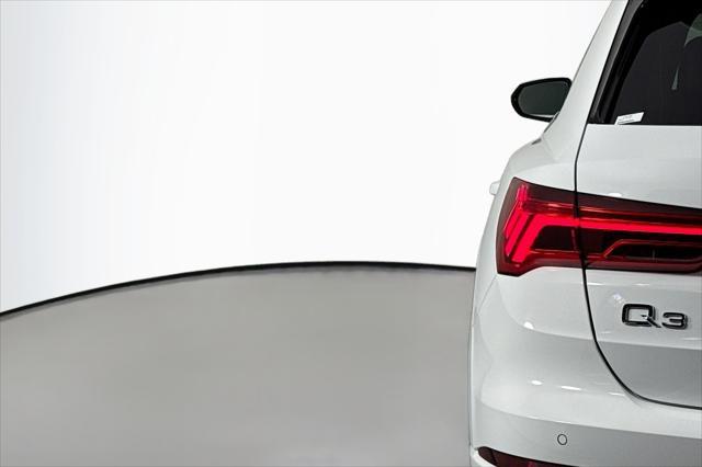 used 2022 Audi Q3 car, priced at $27,484