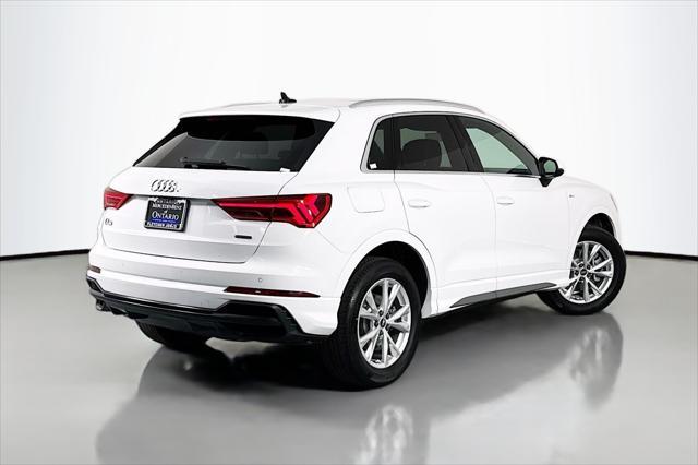used 2022 Audi Q3 car, priced at $27,484