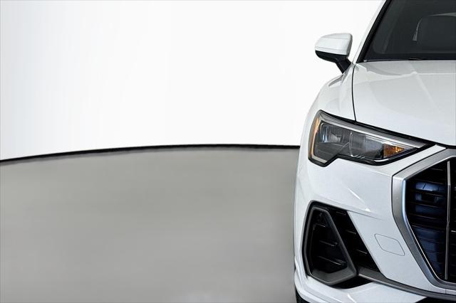 used 2022 Audi Q3 car, priced at $27,484