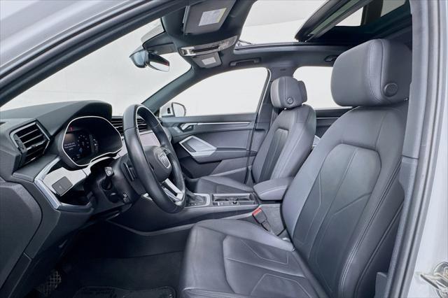 used 2022 Audi Q3 car, priced at $27,484