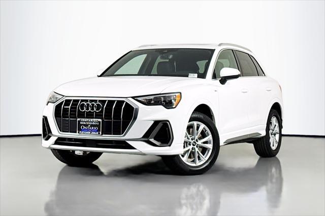 used 2022 Audi Q3 car, priced at $27,484