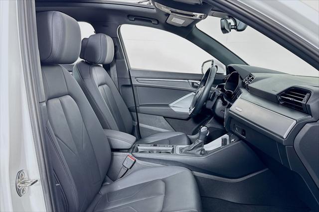 used 2022 Audi Q3 car, priced at $27,484