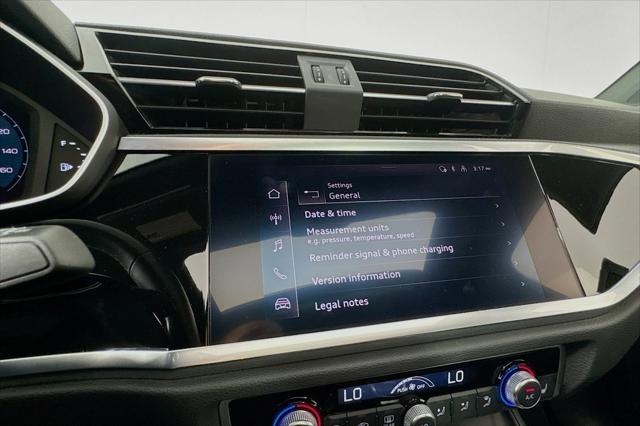 used 2022 Audi Q3 car, priced at $27,484