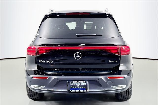 new 2025 Mercedes-Benz EQB 300 car, priced at $58,945