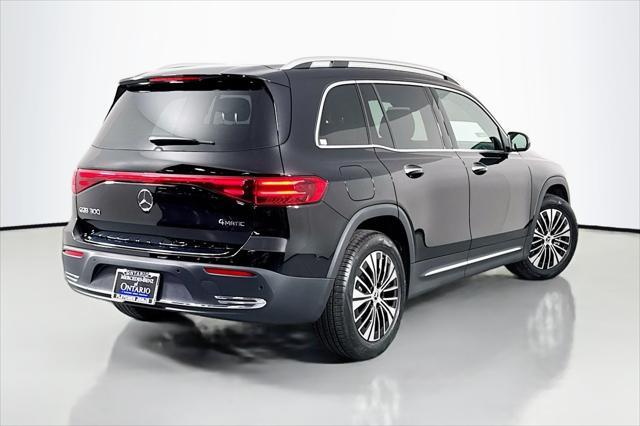 new 2025 Mercedes-Benz EQB 300 car, priced at $58,945