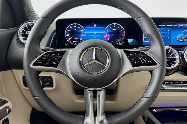 new 2025 Mercedes-Benz GLB 250 car, priced at $47,420