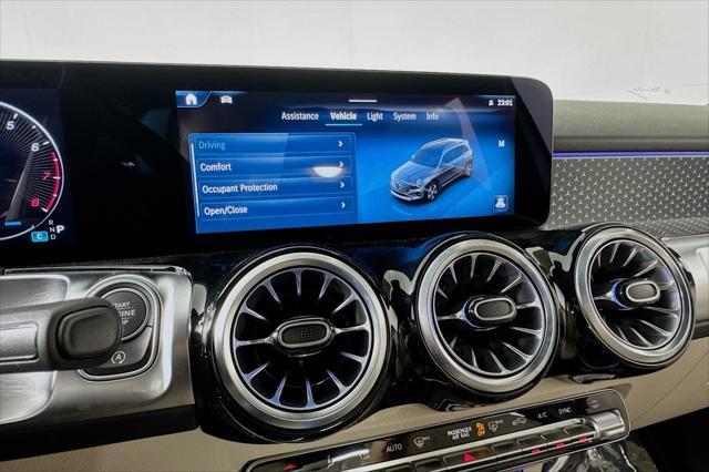 new 2025 Mercedes-Benz GLB 250 car, priced at $47,420