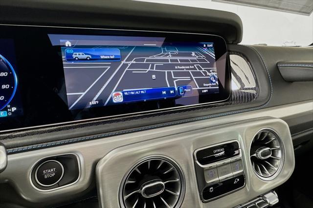 new 2025 Mercedes-Benz G-Class car, priced at $182,255