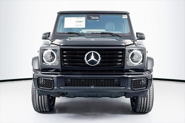 new 2025 Mercedes-Benz G-Class car, priced at $182,255