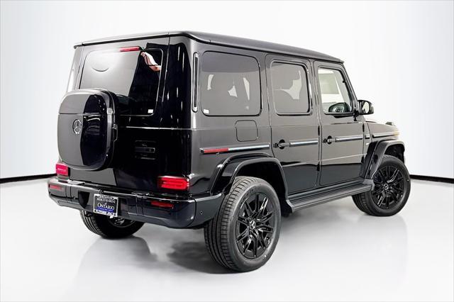 new 2025 Mercedes-Benz G-Class car, priced at $182,255