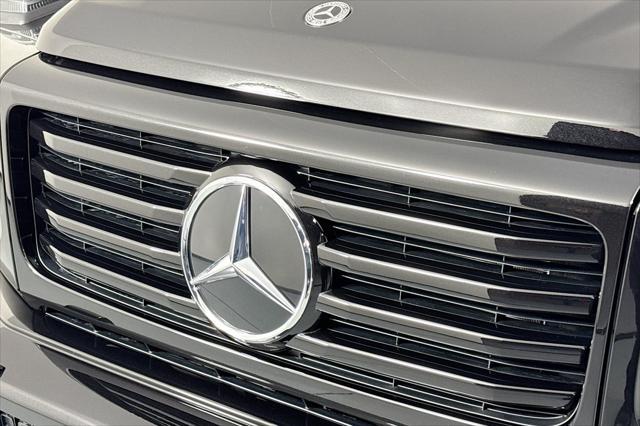 new 2025 Mercedes-Benz G-Class car, priced at $182,255