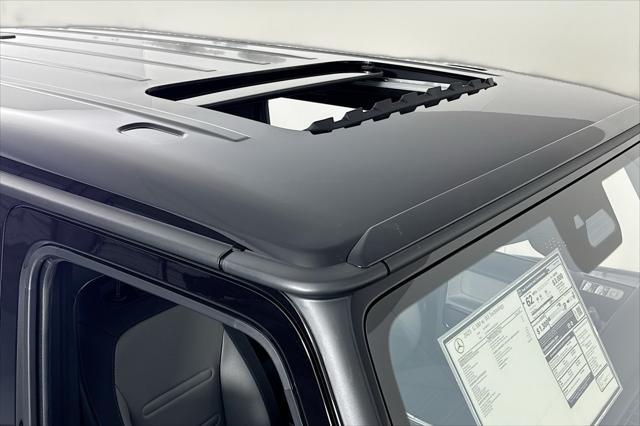 new 2025 Mercedes-Benz G-Class car, priced at $182,255