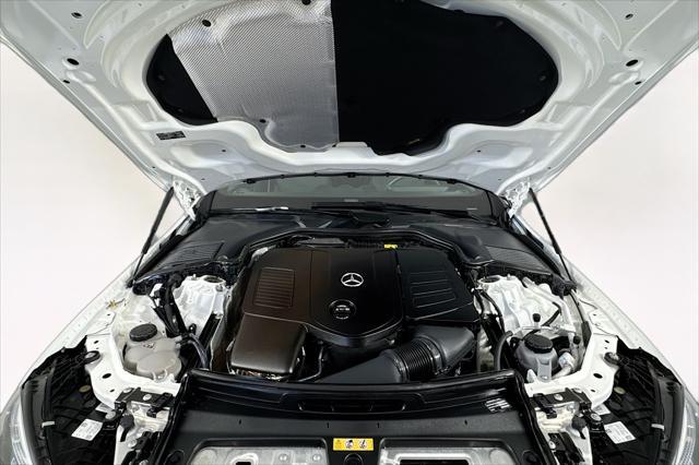 used 2022 Mercedes-Benz C-Class car, priced at $40,984