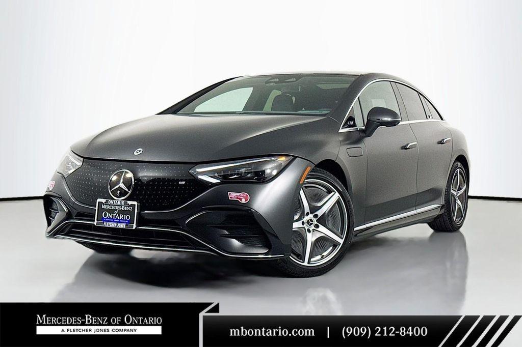 used 2023 Mercedes-Benz EQE 350 car, priced at $44,383