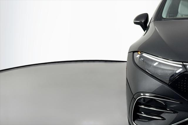 used 2023 Mercedes-Benz EQS 580 car, priced at $55,983