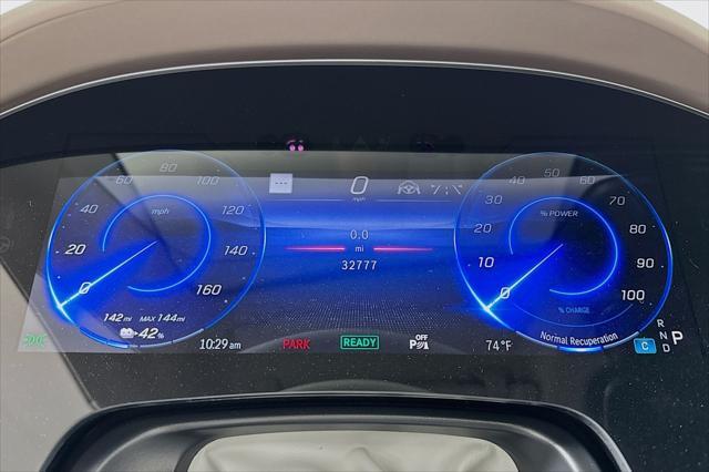 used 2023 Mercedes-Benz EQS 580 car, priced at $55,983