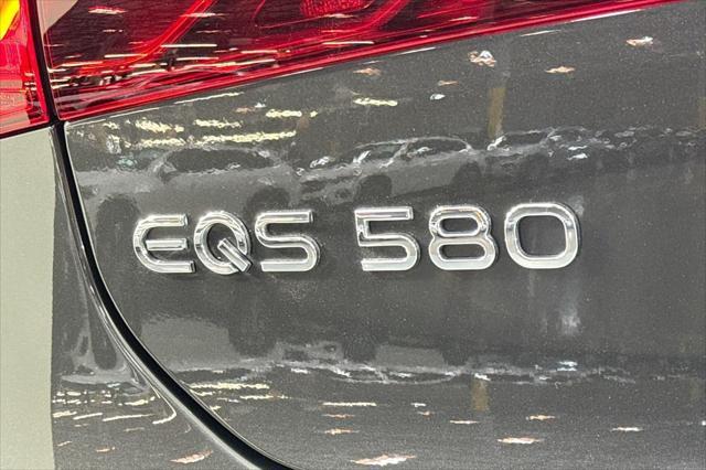 used 2023 Mercedes-Benz EQS 580 car, priced at $55,983