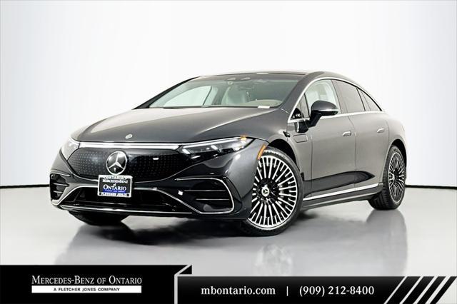 used 2023 Mercedes-Benz EQS 580 car, priced at $55,983