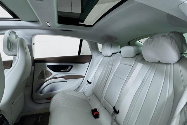 used 2023 Mercedes-Benz EQS 580 car, priced at $55,983