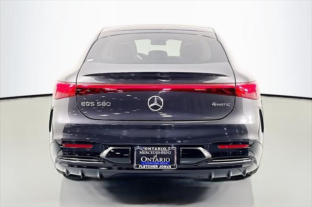 used 2023 Mercedes-Benz EQS 580 car, priced at $55,983