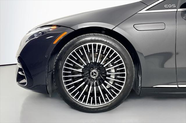 used 2023 Mercedes-Benz EQS 580 car, priced at $55,983