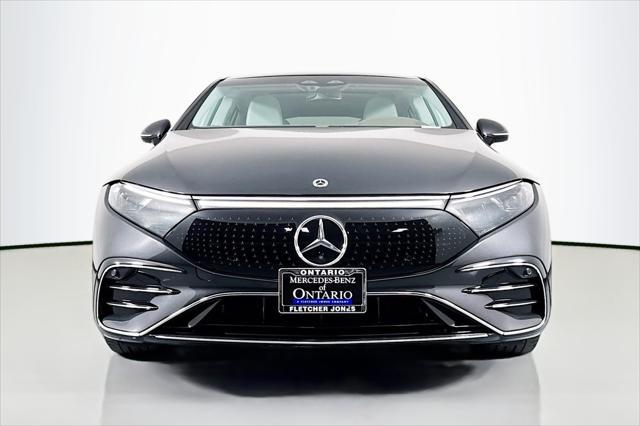 used 2023 Mercedes-Benz EQS 580 car, priced at $55,983