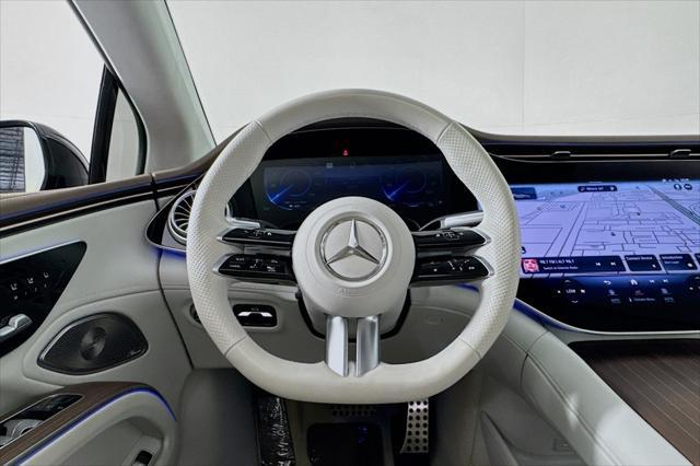 used 2023 Mercedes-Benz EQS 580 car, priced at $55,983