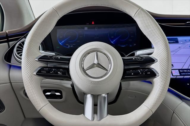 used 2023 Mercedes-Benz EQS 580 car, priced at $55,983