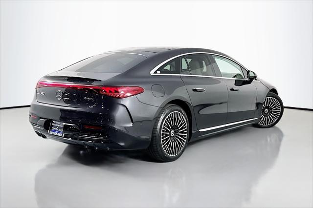 used 2023 Mercedes-Benz EQS 580 car, priced at $55,983