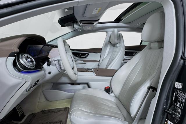 used 2023 Mercedes-Benz EQS 580 car, priced at $55,983