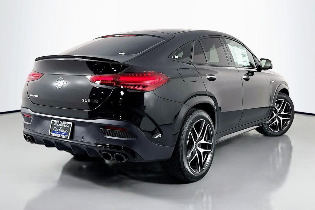 new 2026 Mercedes-Benz AMG GLE 53 car, priced at $100,265