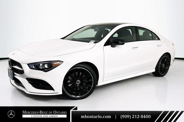 used 2023 Mercedes-Benz CLA 250 car, priced at $41,883