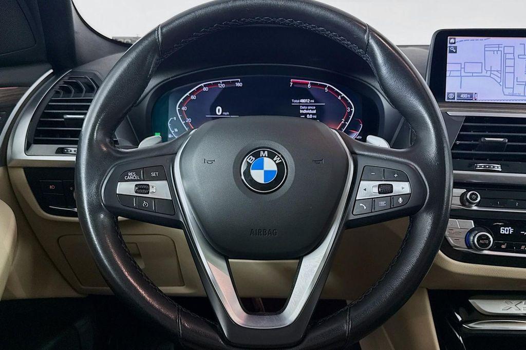 used 2021 BMW X3 car, priced at $25,984