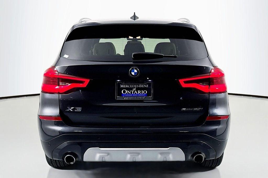 used 2021 BMW X3 car, priced at $25,984